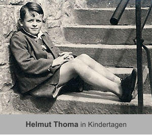Helmut Thoma in Kindertagen